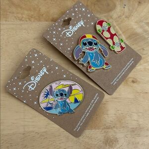 Disney Stitch Enamel 3,Pins Bundle